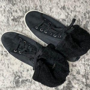 Cole Haan Black Women's Sneakers with Cozy Lining